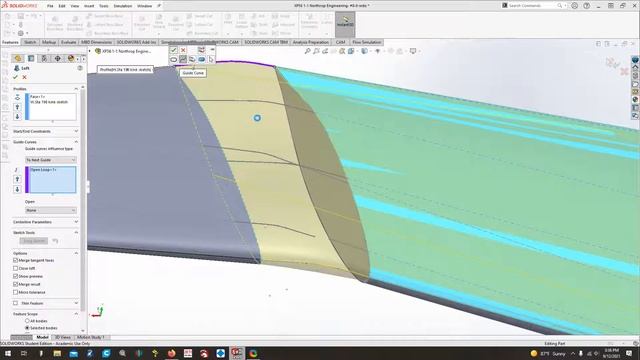 RC aircraft design using Solidworks Series #11 смотреть онлайн