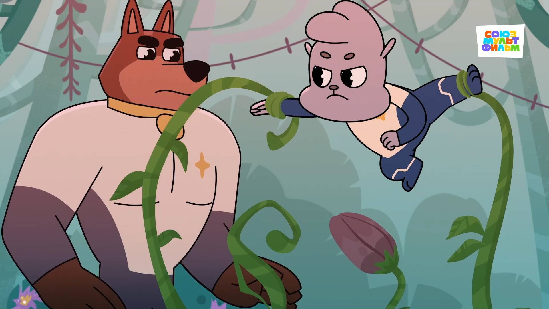 Крутиксы – 17 серия – Джунгли зовут – Союзмультфильм HD