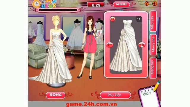 Game Kimono Nhật Bản - Video hướng dẫn chơi Game.24h.com.vn смотреть онлайн