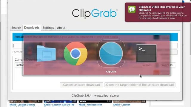 How to Install Clipgrab on Ubuntu смотреть онлайн