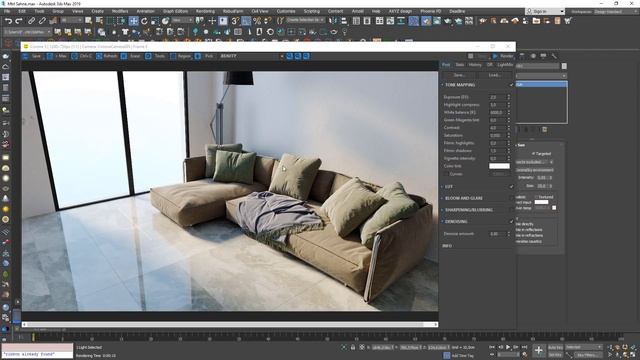 Corona Render 5 Eğitim Seti Ders 06 - Aydınlatma, HDRI, CoronaSun, ve CoronaPortalMtrl Kullanımı. смотреть онлайн