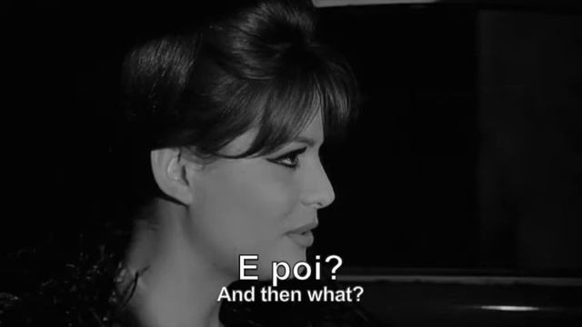 Learn Italian: A clip from the famous film, Otto e Mezzo (8 1/2) смотреть онлайн