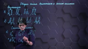 12. Общая химия. Валентность и степень окисления. Часть 2