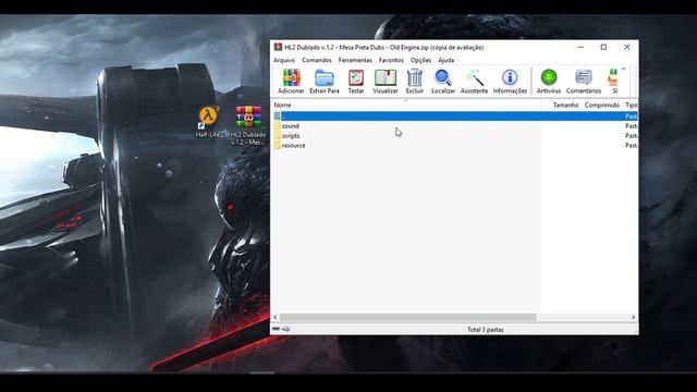 Como dublar qualquer versão Half-Life 2 смотреть онлайн