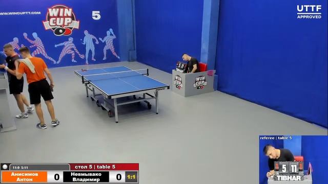 20:30 Анисимов Антон 3-1 Невмывако Владимир cтол 5 ЮГ-3 26.09.21 смотреть онлайн