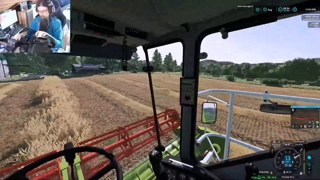 LS22 Frühling, Es Gibt Noch Viel Zu Tun Und Die Ernte Steht An