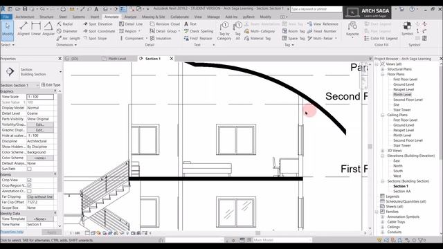 What are Detail Lines and Model Lines? | Revit Tutorial in English | Mini-Series #8 смотреть онлайн