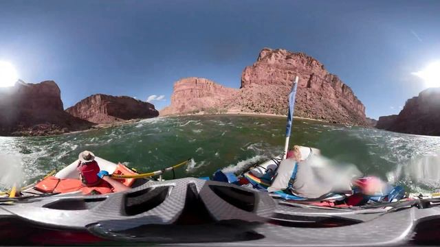 Badger Rapid, Class 5, Grand Canyon 5.2K 360 VR 2018 смотреть онлайн