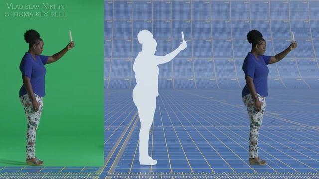 Chroma Keying Reel смотреть онлайн