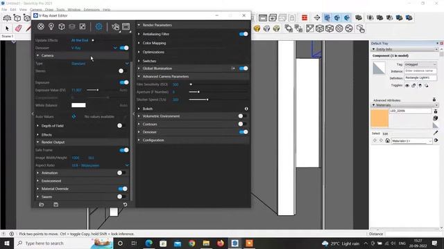 Sketchup Vray 5 Interior Design #27 смотреть онлайн