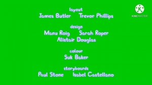 Титры Свинка Пеппа на хромакее