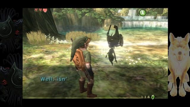 Manual Shielding Is Awesome: Twilight Princess Revamped Episode 4 смотреть онлайн