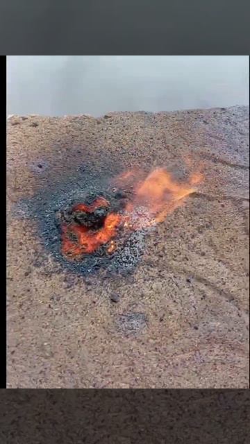 KMNO4+GLYCERIN--EXPERIMENT BY CROCODILE EXPERIMENT смотреть онлайн