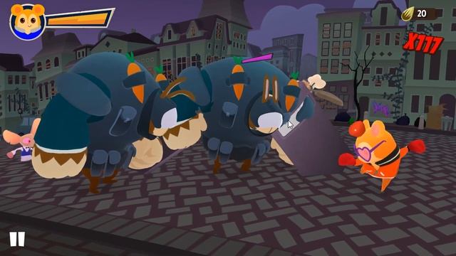 Hamsterdam Приключения БОЕВОГО ХОМЯКА #7 смотреть онлайн