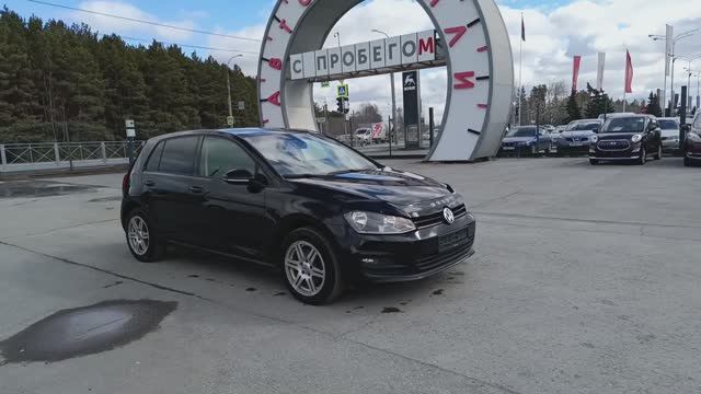 Volkswagen Golf 1,4 л. Бензин РКПП (122 л.с.) 2013 смотреть онлайн
