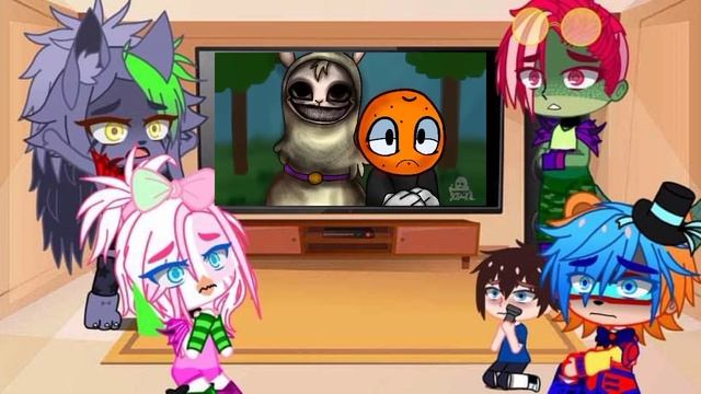 FNAF Reacts to Forget Meme Hungry LAMU @chessfish3970 смотреть онлайн