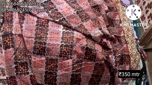 दिल आ जाएगा इन रंगों पर.😍.Pure chinon fabric@350 KATRAN MARKET mangolpuri cheapest market смотреть онлайн