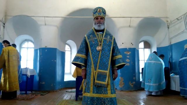 Возобновление богослужений в казачьем храме смотреть онлайн