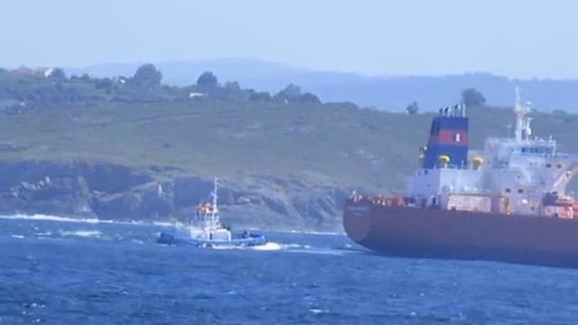 Buque tanque "Aegean Navigator" смотреть онлайн