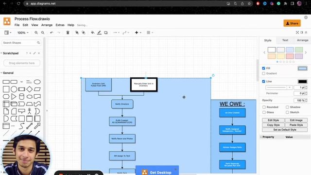 How to create and edit the diagrams in diagrams.net смотреть онлайн