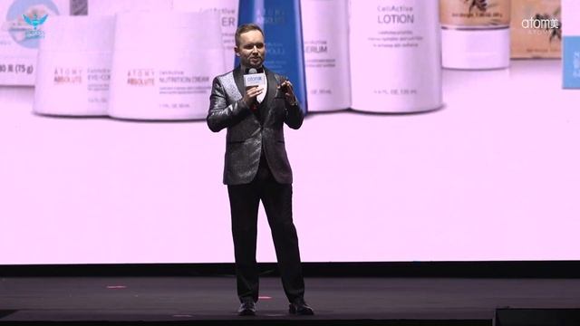 Почему Атоми? | Денис Зинин | Академия Успеха в Москве