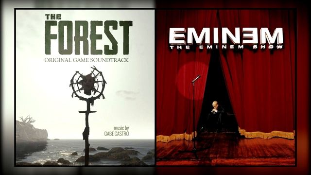 Without Cassette 7 - The Forest : Original Game Soundtrack vs. Eminem (Mashup) смотреть онлайн