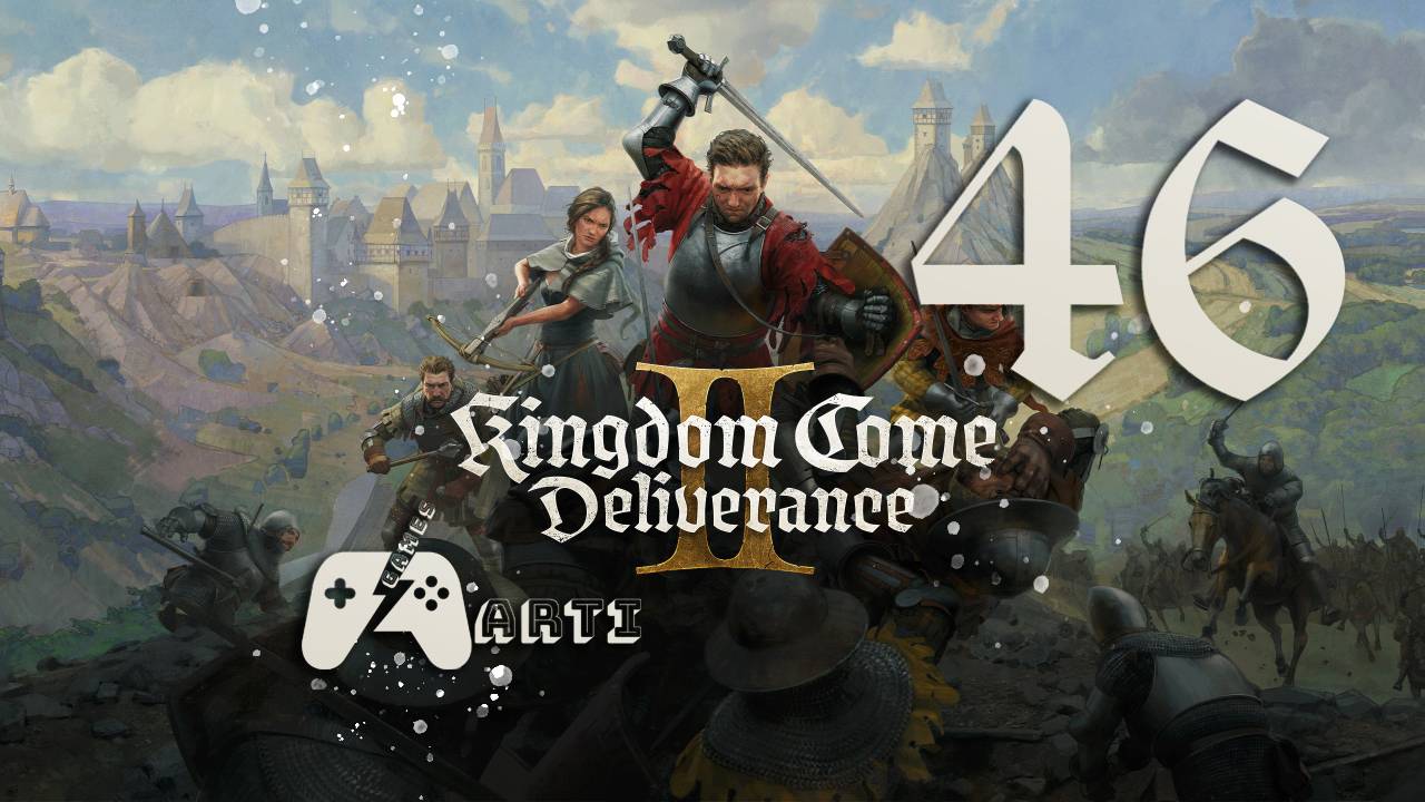 Kingdom Come: Deliverance II ● Часть 46 ● Воровские символы смотреть онлайн