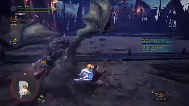 Monster Hunter Iceborne! MaRie random hunt 2 - loli Garuga смотреть онлайн