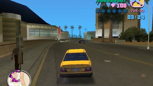 Прохождение GTA Vice City Deluxe #23 вымогание смотреть онлайн