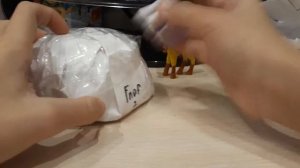 Распаковка фнаф.От подруги.