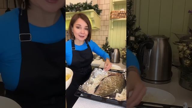Лещ фаршированный икрой и капустой❤️ Вкуснейшее блюдо к новогоднему столу🔥 смотреть онлайн