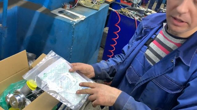 Интегрируем новую китайскую турбину на Вольво хс70 2,5Т. смотреть онлайн