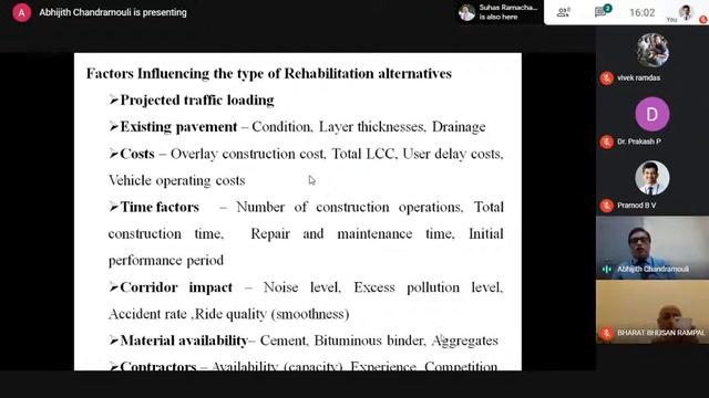 Day 1, Session 4: Advances in Highway Systems 2020 смотреть онлайн