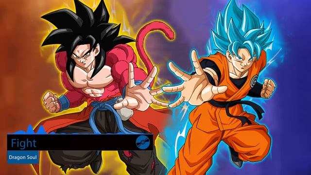 Super Dragon Ball Heroes : Fight Theme - Dragon Soul смотреть онлайн