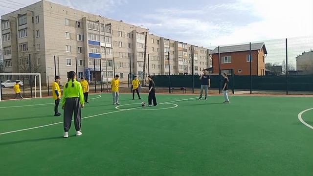 #футболвшколе Футбольное двоеборье