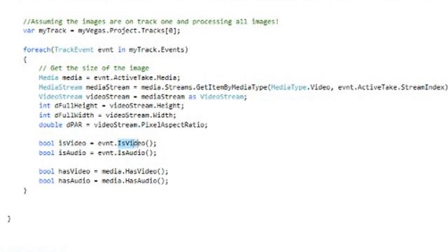 Getting Basic Project/Event Information In Vegas Pro