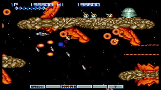 Gradius Delux Pack (Japan) Gradius 2 (Sega Saturn) смотреть онлайн
