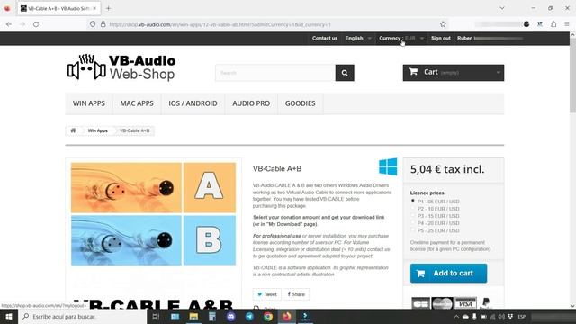 VIRTUAL AUDIO CABLE - Una útil aplicación para radio aficionados. смотреть онлайн