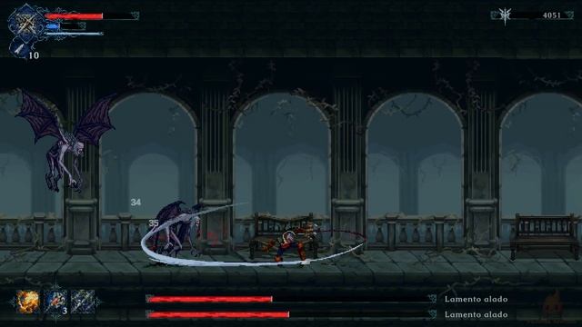 THE LAST FAITH: COMO DERROTAR LAMENTO ALADO смотреть онлайн