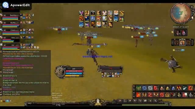 Shaiya Sand PvP Part 2 - Oxie смотреть онлайн