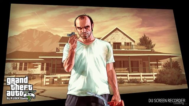 Nuevo menú para Grand theft Auto V Android (Gta) Beta V Android смотреть онлайн
