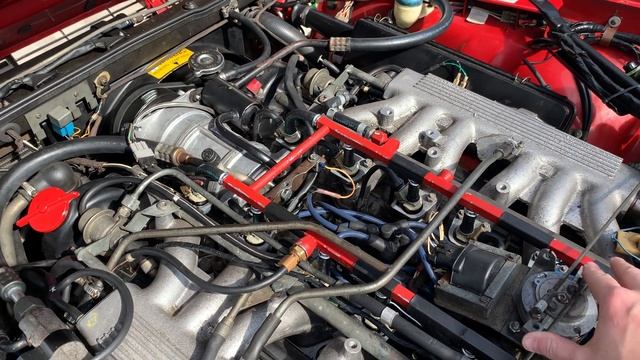 91 Jaguar XJS Engine Running смотреть онлайн