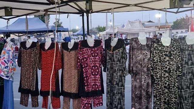 QUQON OPTIM TUNGI KIYIM BOZORI.JUDA ARZON.