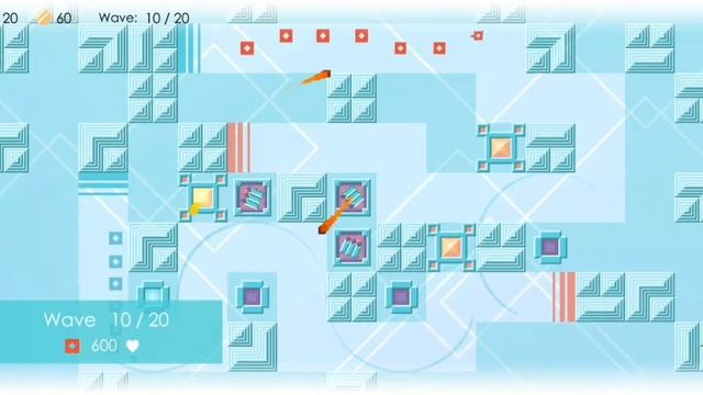 Mini TD 2. Level 55. Walkthrough. смотреть онлайн