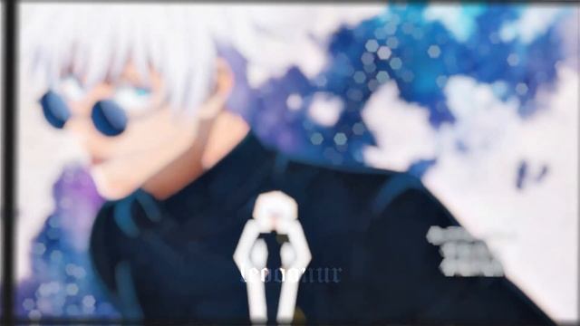 Satoru Gojo - Don't Copy My Flow [Edit/AMV] | Leooonur