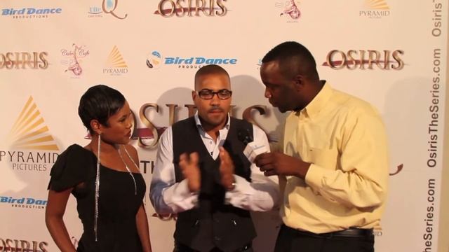 ON SET: 'OSIRIS: The Series" Red Carpet Premiere смотреть онлайн