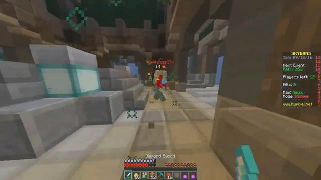 САМЫЙ ЛУЧШИЙ РЕСУРСПАК БЕЗ ЛАГОВ В МИРЕ! 1000 FPS! SKY WARS HYPIXEL MIN смотреть онлайн