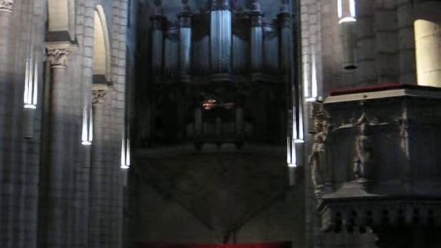 Orgelmuziek kerk Albi смотреть онлайн