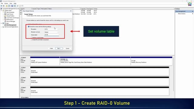 How to Configure RAID 0 ( Striping ) in Windows 11/10/8/7 смотреть онлайн