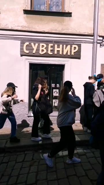Атмосфера старого города/Выборг #shorts #город #саксафон смотреть онлайн